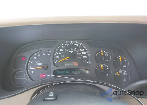 2003 Chevrolet Tahoe Ls из США, поврежденный, VIN 1GNEC13ZX3R115533